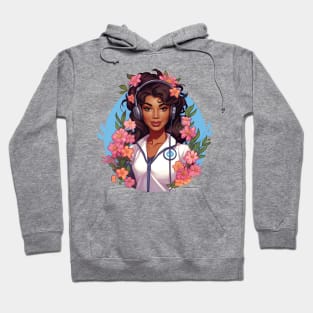 Black Nurse #6 Hoodie